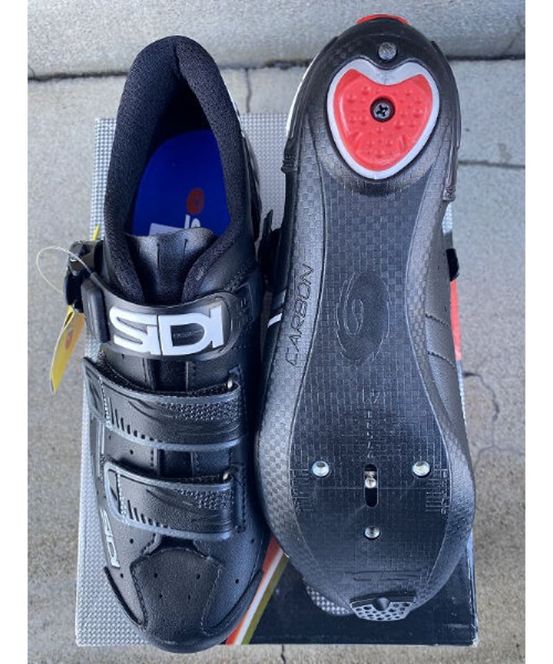 SIDI LEVEL BLACK/BLACKサイス J25.5 EUR41 US7.5 | c
