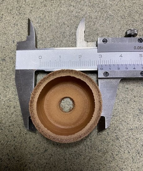 シリカ741 LEATHER WASHER 30アルミ製バレル用