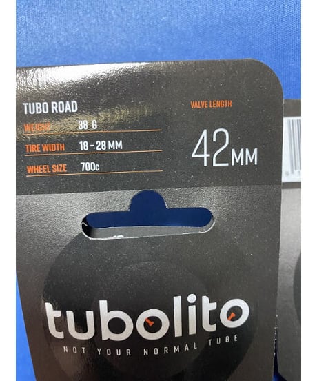 TUB チューボ ロード 700C 42mm（販売は1本単位です。)