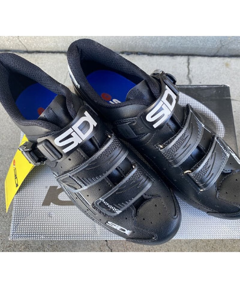 SIDI LEVEL BLACK/BLACKサイス J25.5 EUR41 US7.5 | c