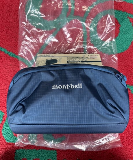 mont-bell　ハンドルバーバッグ S