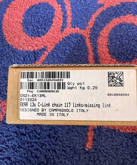25 EKAR C-LINK + MISSING LINK 1X13