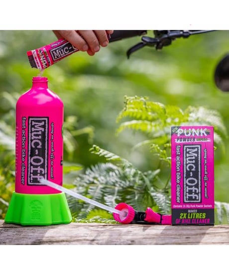 BOTTLE FOR LIFE PUNKPOWDER BUNDLE 4P