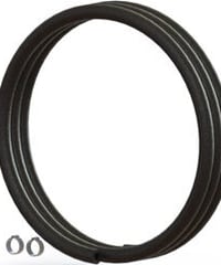 シリカREPLACEMENT HOSE with CLAMPS