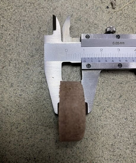 シリカ731 LEATHER WASHER 28スチール製バレル用