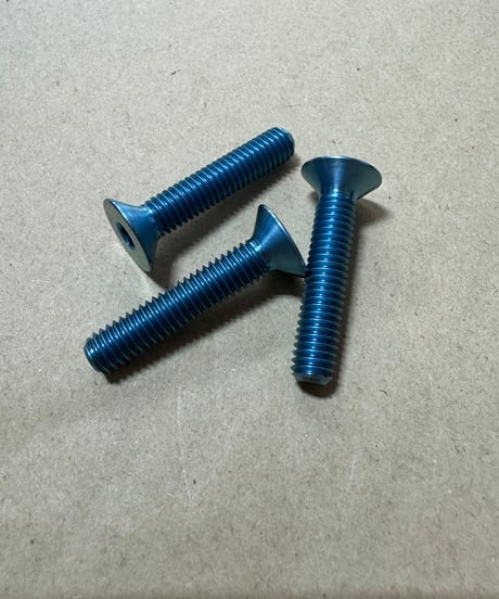 β TITANIUM 全ネジサラキャップ 6×30　24年3月1日値上がり！