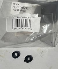 シリカシリンダーOring1個