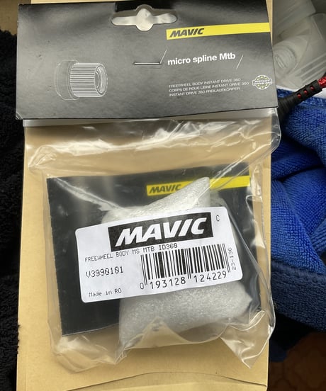 MAVIC　ホイール アクセサリー 　FREEWHEEL BODY MICSPL MTB ID360