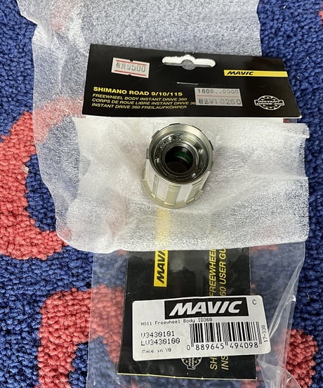 MAVIC　ホイール アクセサリー 　ID360 FREEWHEEL BODY