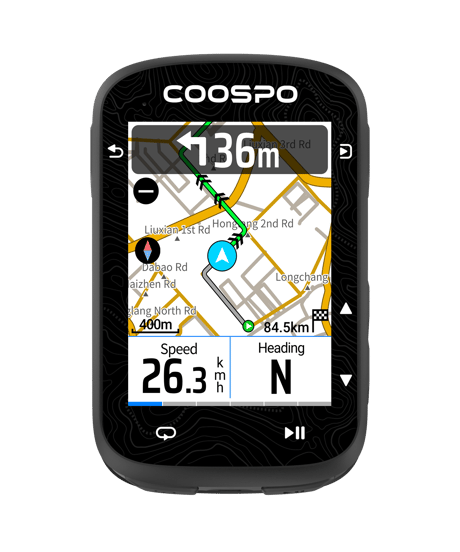 サイクルコンピューター CS600