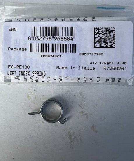 CampagnoloEC-RE138エルゴパワー内部部品