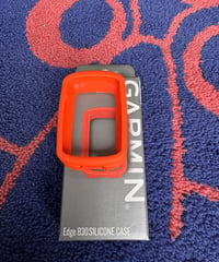 Edge 540/840用シリコンケース Orange