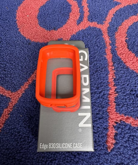 Edge 540/840用シリコンケース Orange