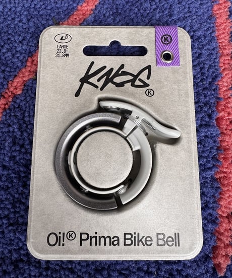 Oi PRIMA BIKE BELL LARGE　コンパクト便発送