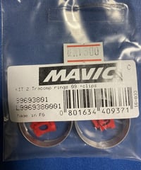 MAVIC　Kit 2 Tracomp rings 09 +clips ハブ左右分です。