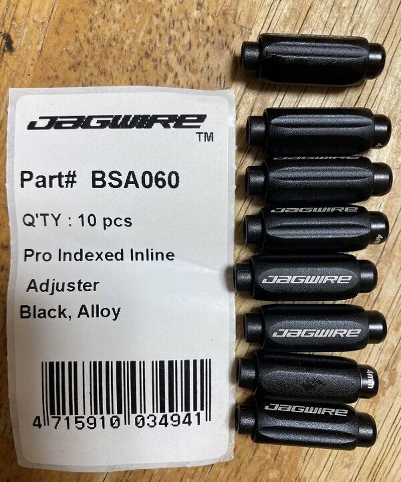 JAGWIRE アジャスター シフト用1個 | cycleminoru STORE