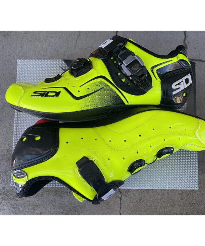 SIDI KAOS YELLOW サイス J25.5 EUR41 US7.5 | cyclem SIDI KAOS YELLOW サイス J25.5 EUR41 US7.5 | cyclem