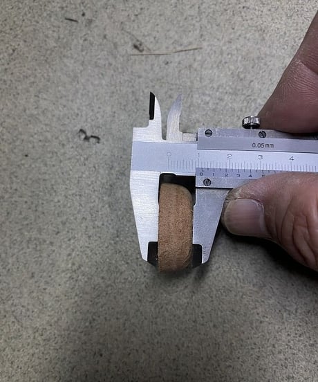 シリカ741 LEATHER WASHER 30アルミ製バレル用