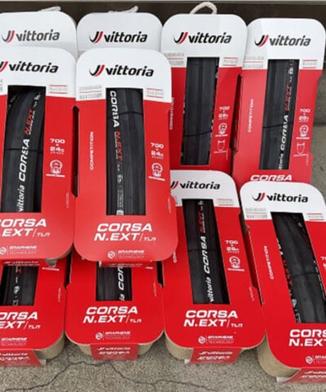 VITTORIA CORSA  N.EXT （コルサ・ネクスト ）2本購入でSEALANT数量限定キャンペーン80ml1本プレゼント