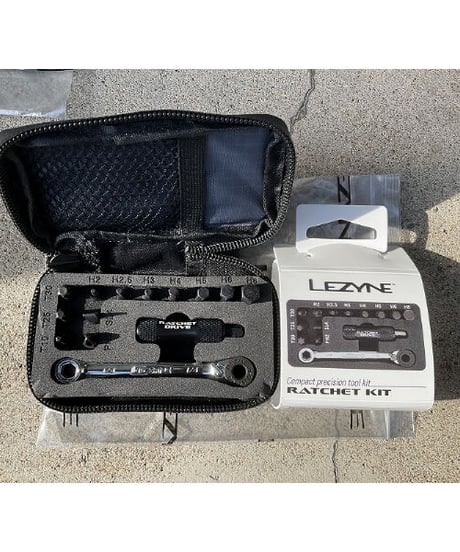 LEZYNE RATCHET KIT