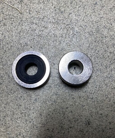 ヒラメ ポンプヘッド フレンチバルブＢパッキンセット