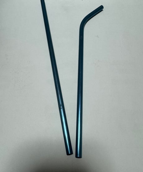 TITANIUM CAGE + STRAW KIT aqua