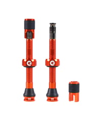CLIK TUBELESS VALVE SET ORANGE