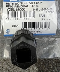 SM-RT80用ロックリング工具
