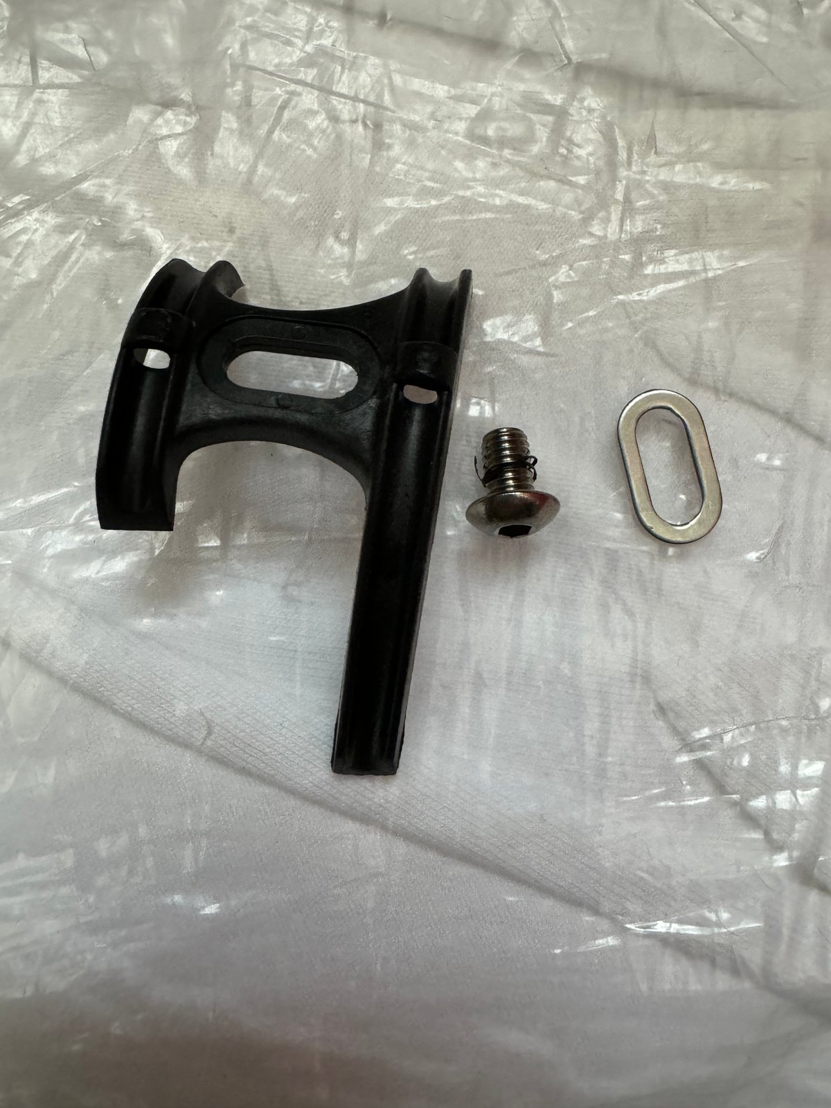 Campagnolo☆ケーブルガイド・B・B　セット カンパニョロBB下ケーブルガイド 4-PL6-RE cable guide plate1個販売