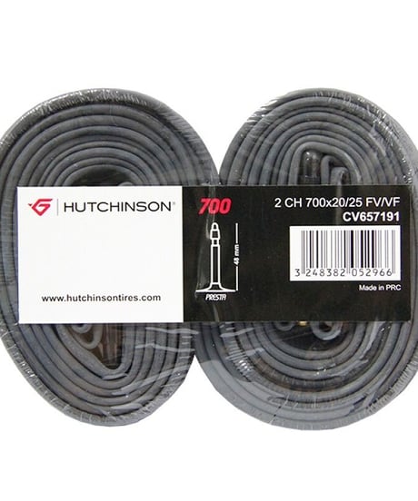HUTCHINSONチューブ2本セット
