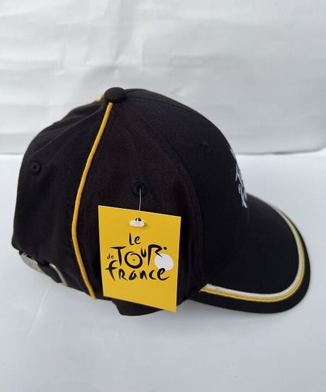 ツール・ド・フランス 2014オフィシャル ロゴキャップ ブラック