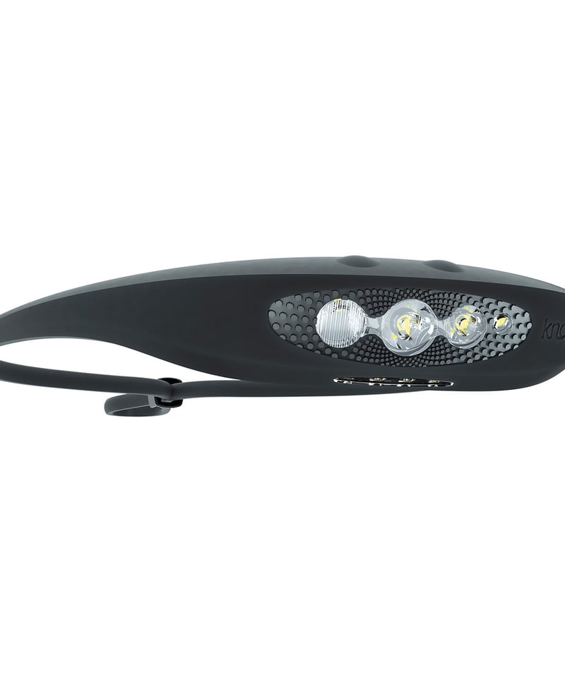 KNOG シリコン製ヘッドライト BILBY 400ルーメン 防水 USB充電