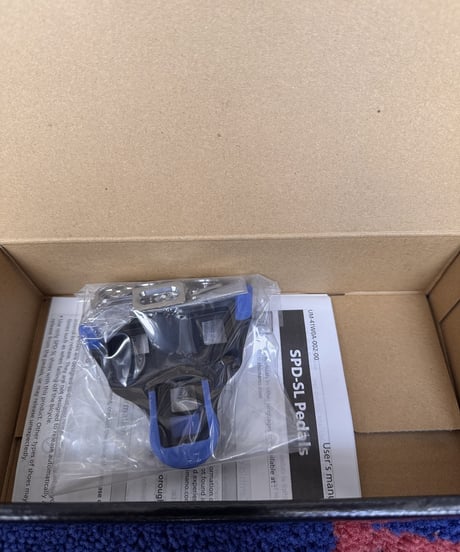 PD-R9100-L SPD-SL w/SM-SH12 +4mm軸　訳ありです。