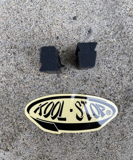 KOOL STOPブレーキシュー