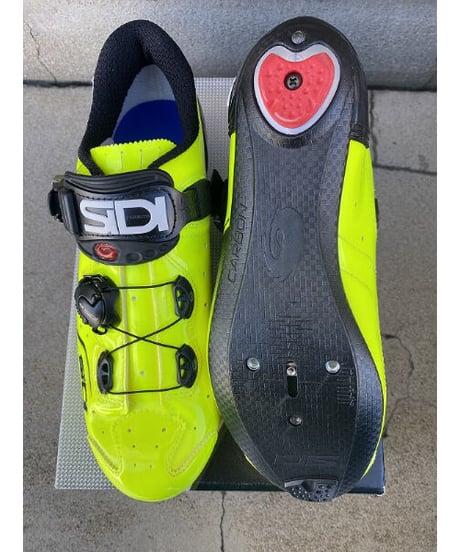 SIDI KAOS YELLOW サイス J25.5 EUR41 US7.5