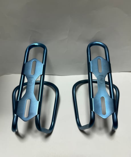 TITANIUM CAGE + STRAW KIT aqua