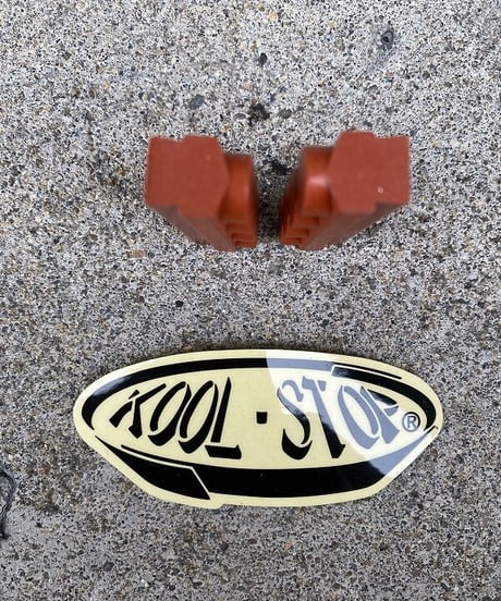 KOOL STOPブレーキシュー