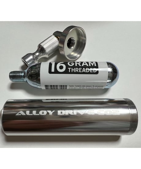 ALLOY DRIVE CO2