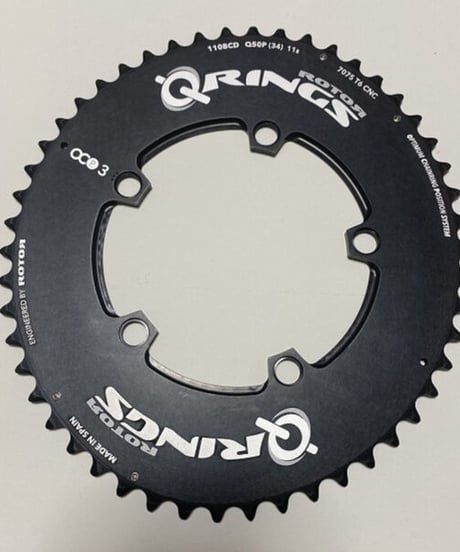 ROTOR OVAL Q RINGAERO5アームOCP3 50