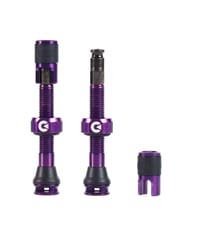 CLIK TUBELESS VALVE SET PURPLE