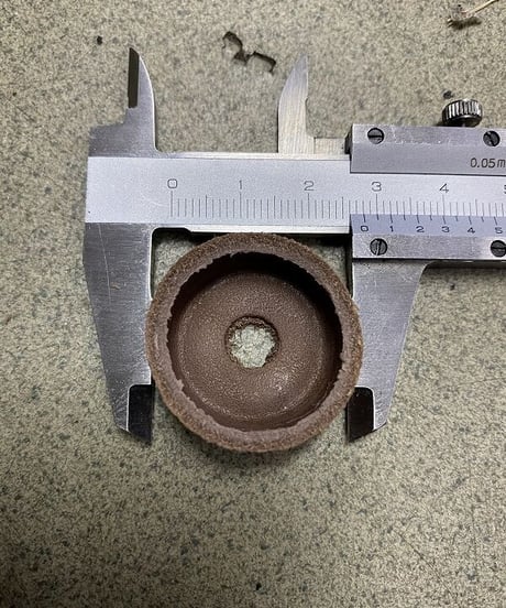シリカ731 LEATHER WASHER 28スチール製バレル用