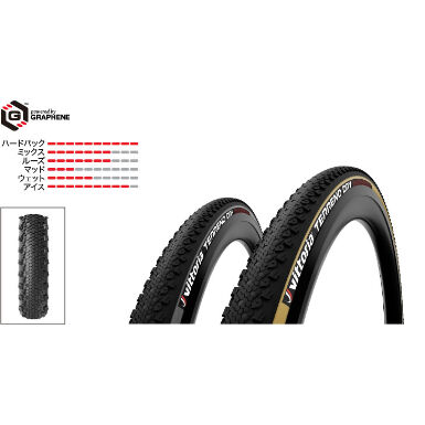 Vittoria Terreno Wet 700 x 31C チューブレスタイヤ Vittoria Terreno Wet 700 x 31C チューブレスタイヤ Vittoria