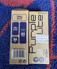 パナレーサー　パープルライト 弾力性と強さをあわせ持ったTPU製チューブ