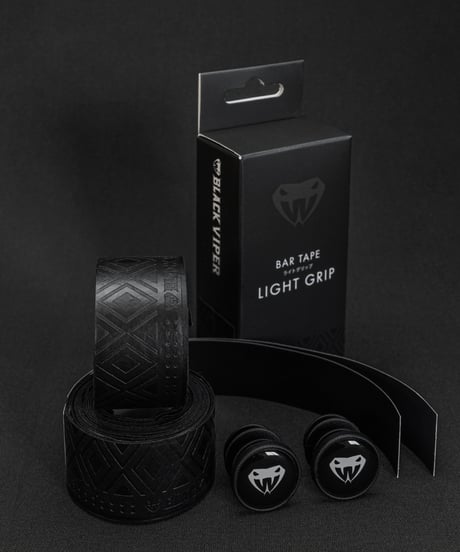 BLACK VIPER　LIGHT GRIP（ライトグリップ）バーテープ