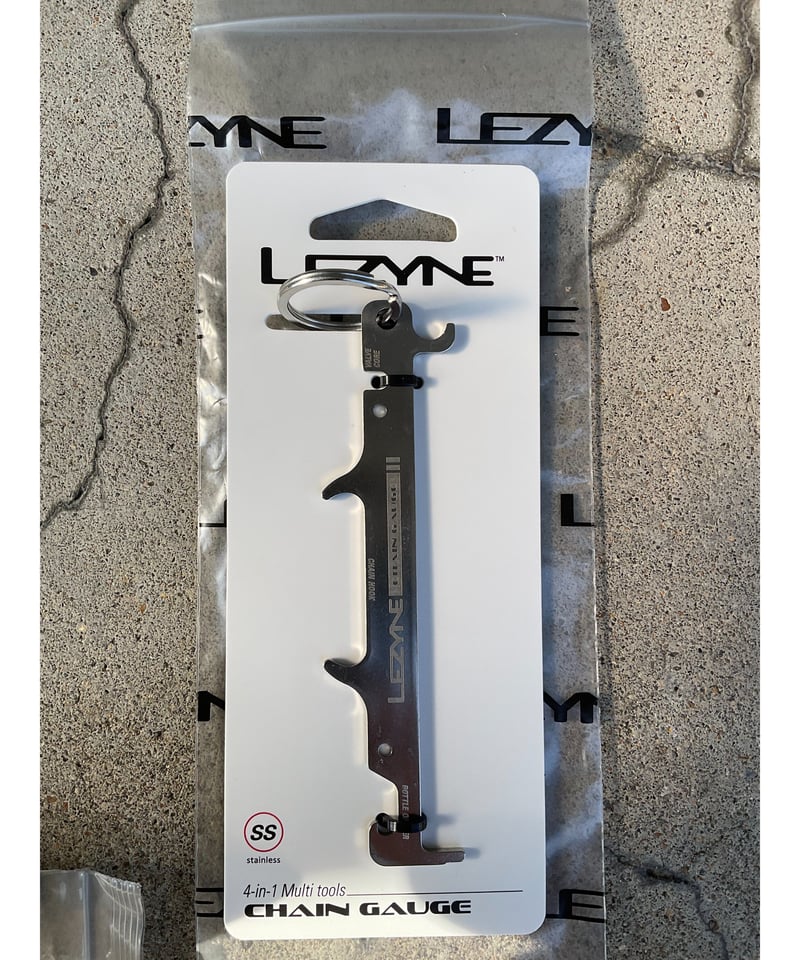 LEZYNE CHAIN GAUGE STAINLESS cycleminoru