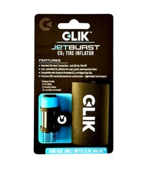CLIK CO2 INFLATOR W/NEOPRENE SLEEVE※CO2カートリッジは付属しません