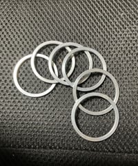 CampagnoloCS-612カセットスペーサーCS-022-Eアルミに変更(当店は１個バラ売りです。)2.2mm