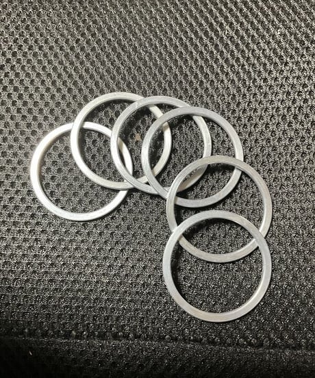 CampagnoloCS-612カセットスペーサーCS-022-Eアルミに変更(当店は１個バラ売りです。)2.2mm