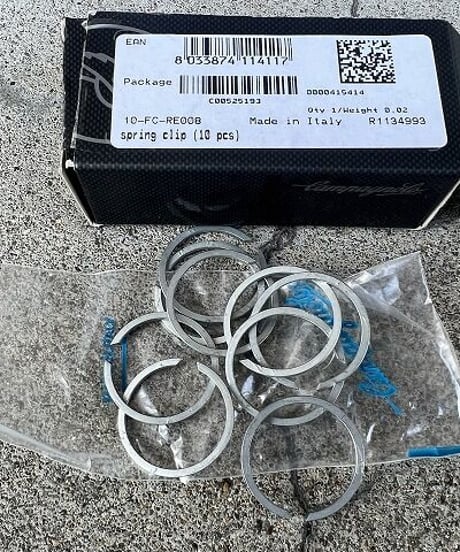 CampagnoloFC-RE008ウルトラトルクベアリングクリップ価格は1個です！