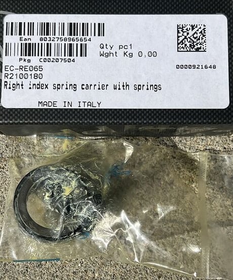 CampagnoloEC-RE065エルゴパワー内部部品